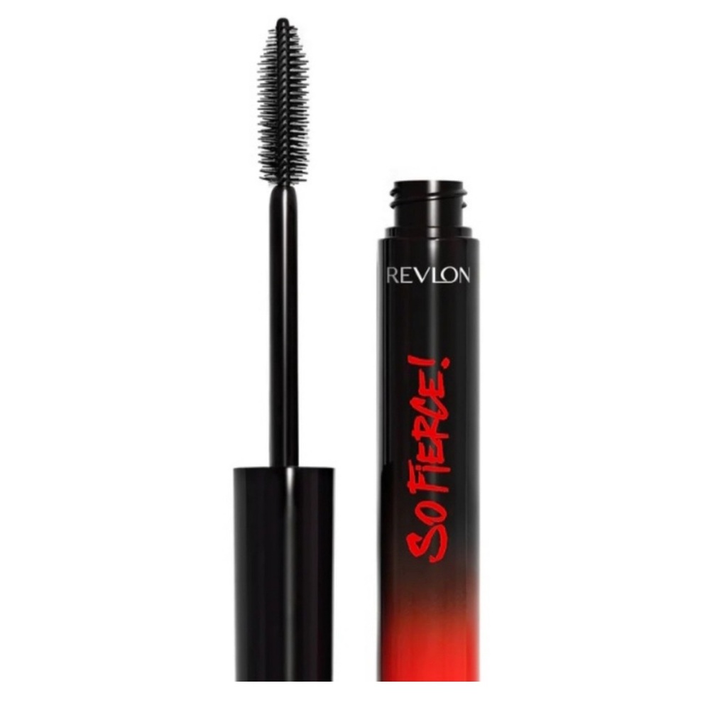 NEW REVLON So Fierce Mascara Blackened Brown